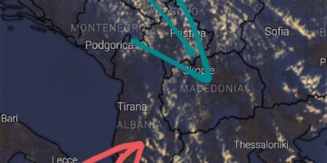 Cikloni Evropian largohet përfundimisht, gjendja sinoptike këto ditë!