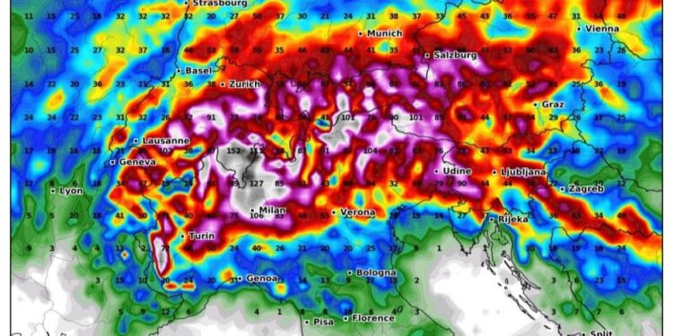 Stuhitë në Evropë, cilat rajone pritet të preken më së shumti?