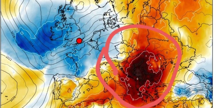 Masa e nxehtë afrikane direkt në rajonin tonë!