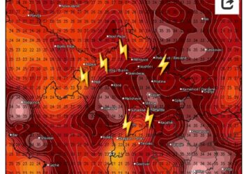 Moti nesër dhe ditëve në vazhdim! (26.07.2021.) E Hënë