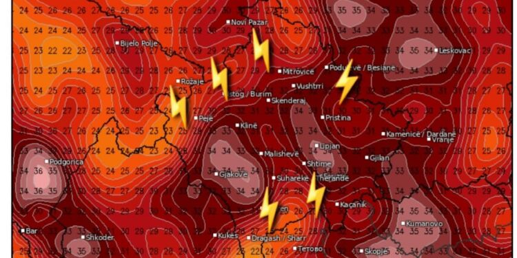 Moti nesër dhe ditëve në vazhdim! (26.07.2021.) E Hënë