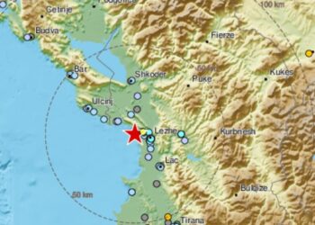 Tërmet në Shqipëri!