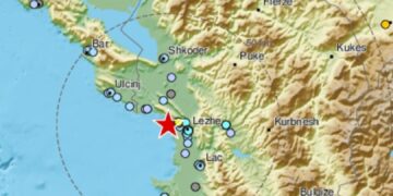 Tërmet në Shqipëri!
