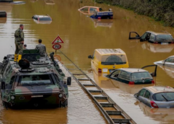 Pamje, si i fundosi “liqeni i ftohtë” lagjet në Gjermani