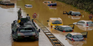 Pamje, si i fundosi “liqeni i ftohtë” lagjet në Gjermani