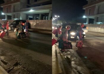 Frikë nga tërmeti në Shëngjin të Shqipërisë, pushuesit dalin nga objektet, disa nisen për Kosovë!