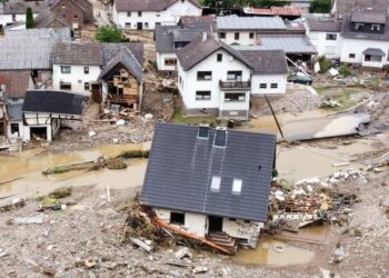 Me foto, katastrofa natyrore në Gjermani dhe Belgjikë