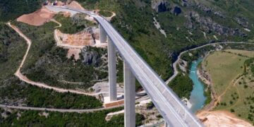 Kina mund t’i marrë tokë Malit të Zi për shkak të mospagesës së kredisë