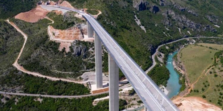 Kina mund t’i marrë tokë Malit të Zi për shkak të mospagesës së kredisë