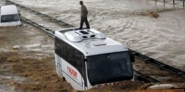 Katastrofë natyrore edhe në Turqi, pamje të përmbytjeve të mëdha