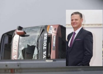 Shoferi i autobusit që u aksidentua në Kroaci: Më zuri gjumi për një moment