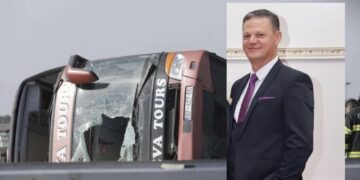 Shoferi i autobusit që u aksidentua në Kroaci: Më zuri gjumi për një moment