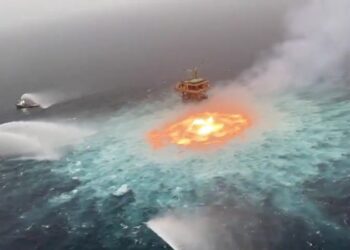 Zjarri në oqeam, çka e shkaktoi dhe nga erdhi