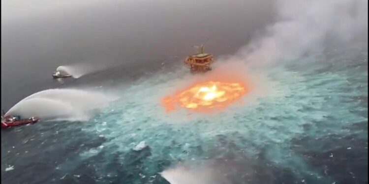 Zjarri në oqeam, çka e shkaktoi dhe nga erdhi