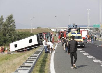 Aksidentohet një autobus kosovar në Kroaci, raportohet për dhjetë të vdekur