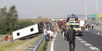 Aksidentohet një autobus kosovar në Kroaci, raportohet për dhjetë të vdekur