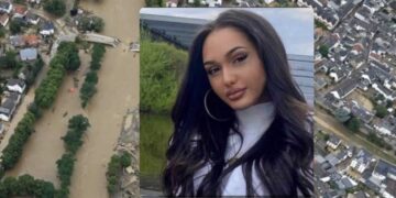 Vdes një kosovare nga vërshimet në Gjermani