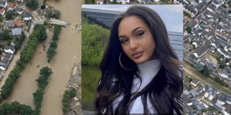 Vdes një kosovare nga vërshimet në Gjermani