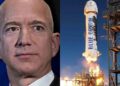 Jeff Bezos sapo udhëtoi në hapësirë dhe u kthye sërish në Tokë