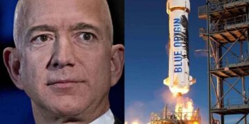 Jeff Bezos sapo udhëtoi në hapësirë dhe u kthye sërish në Tokë