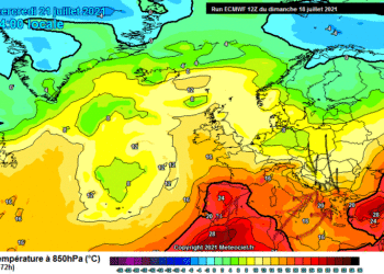 “Cikloni evropian” edhe dy ditë në rajonin tonë, pastaj pason stabilizimi i motit!