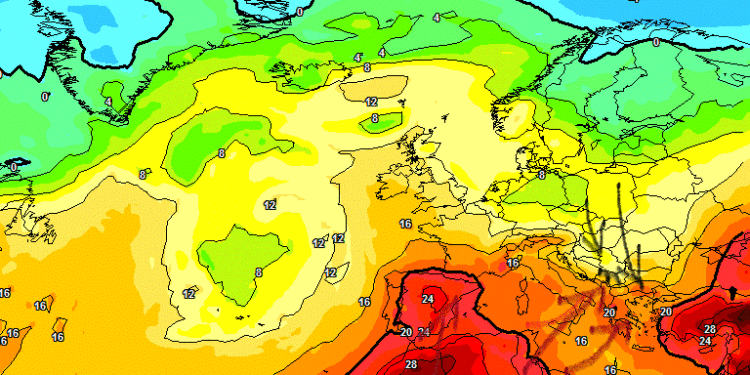 “Cikloni evropian” edhe dy ditë në rajonin tonë, pastaj pason stabilizimi i motit!