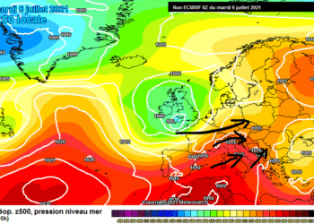 Vjen anticikloni i nxehtë!