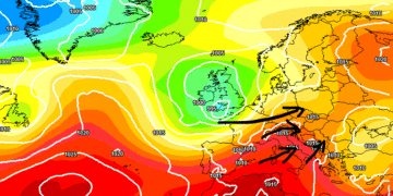 Vjen anticikloni i nxehtë!