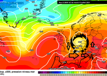 Gjendja sinoptike, cikloni i flladit dhe shiut në fundjavë!