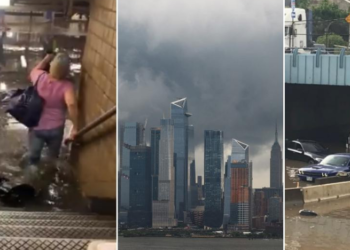 “Stuhia e të gjitha stuhive” drejt New Yorkut, qyeti i dërmuar nga reshjet e shumta