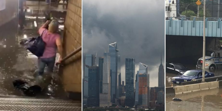 “Stuhia e të gjitha stuhive” drejt New Yorkut, qyeti i dërmuar nga reshjet e shumta