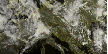 Gjendja aktuale sinoptike dhe tendencat meteorologjike për ditët e ardhshme!