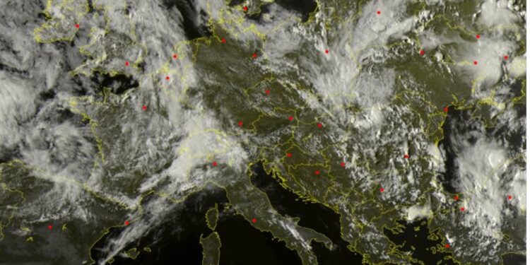 Gjendja aktuale sinoptike dhe tendencat meteorologjike për ditët e ardhshme!