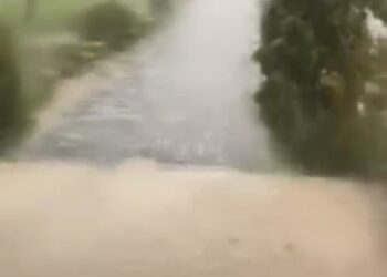 Pamje nga stuhia e djeshme në Terrstenik!