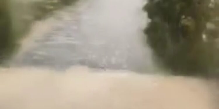 Pamje nga stuhia e djeshme në Terrstenik!