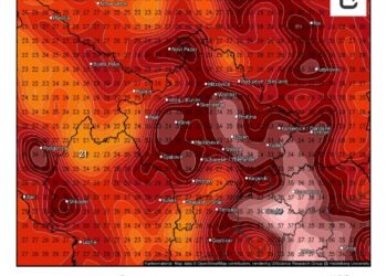 Edhe sot shumë nxehtë, nesër shtrëngata me shi në Kosovë!