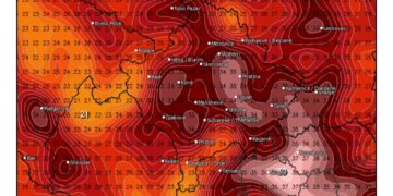 Edhe sot shumë nxehtë, nesër shtrëngata me shi në Kosovë!