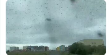 ”Tornado” mushkonjash në Rusi!
