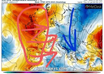 Valë nxehtësie në Britani!