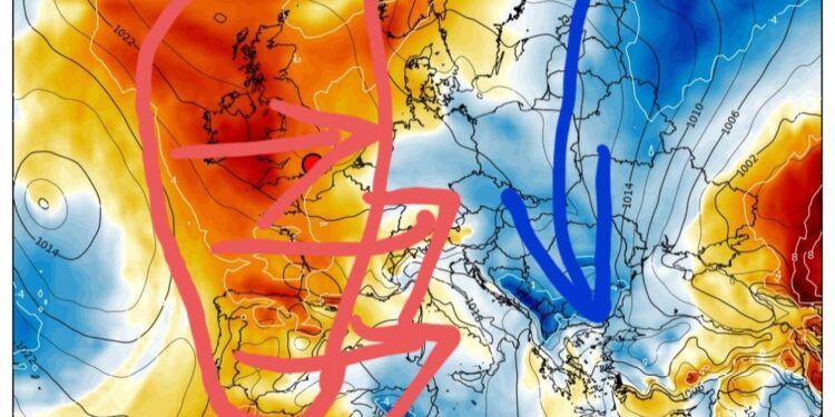 Valë nxehtësie në Britani!