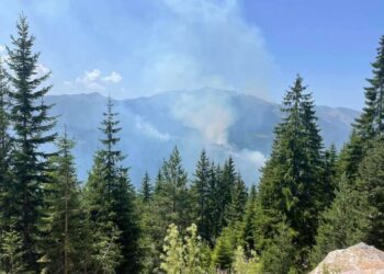 Zjarr në malet e Rugovës – intervenon Policia, FSK dhe KFOR’i!