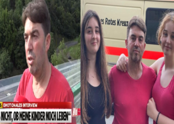 Babai shqiptar ribashkohet me vajzat e tij të cilat i humbi nga vërshimet në Gjermani