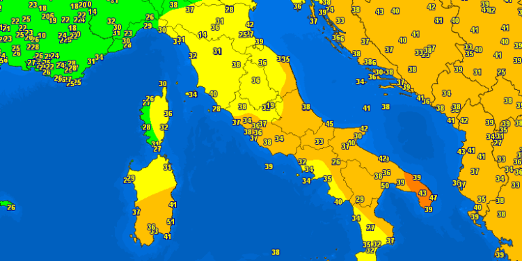 Ndjesia e nxehtësisë deri në 40 në Kosovë, 43 në Shqipëri!