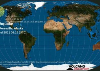 Tërmeti i fuqishëm 8.2 në Alaskë, alarm për cunami