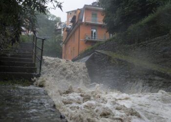 Zvicër: Hera e fundit me kaq shumë reshje shiu,  ishte në vitin 1987