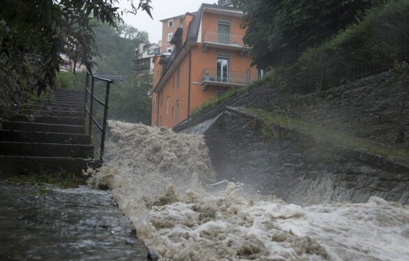 Zvicër: Hera e fundit me kaq shumë reshje shiu, ishte në vitin 1987