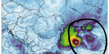 Cikloni i fuqishëm godet veriun e Turqisë!