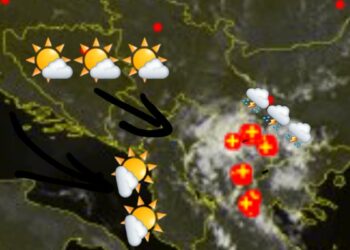 Situata më e re sinoptike në Kosovë dhe rajon!
