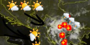 Situata më e re sinoptike në Kosovë dhe rajon!