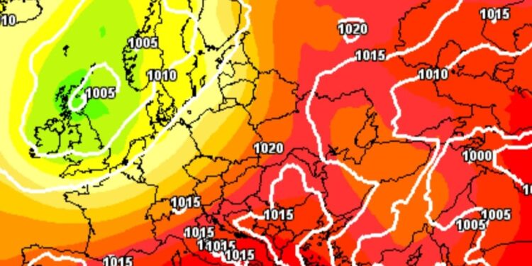 Tendencat meteorologjike për këtë javë!
